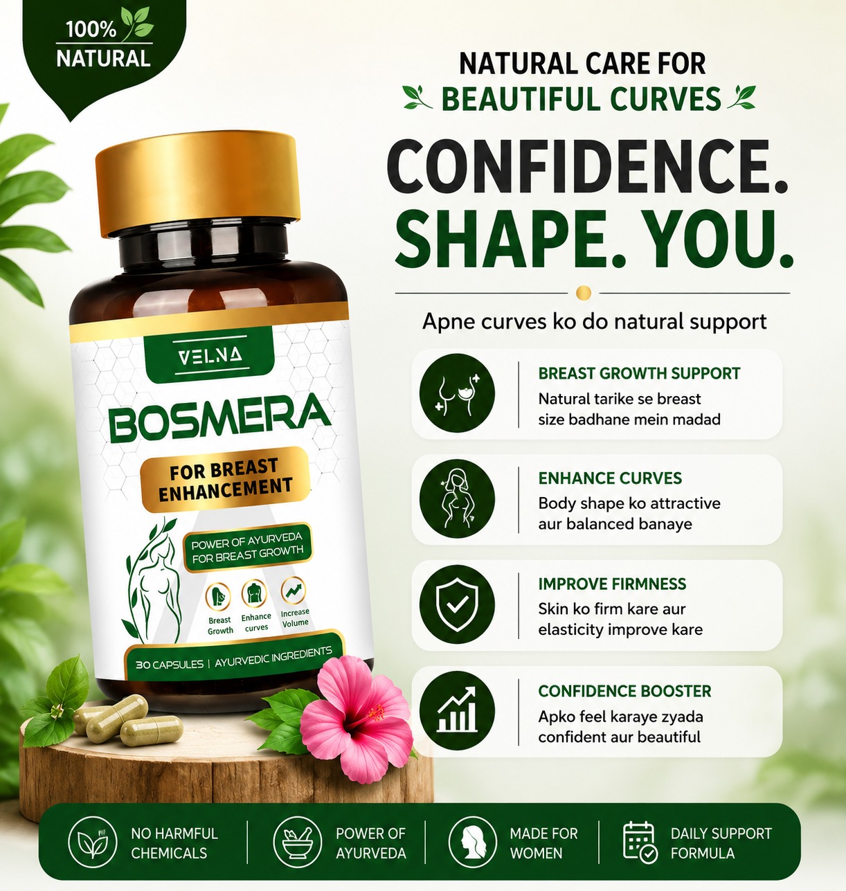 Bosmera Benefits